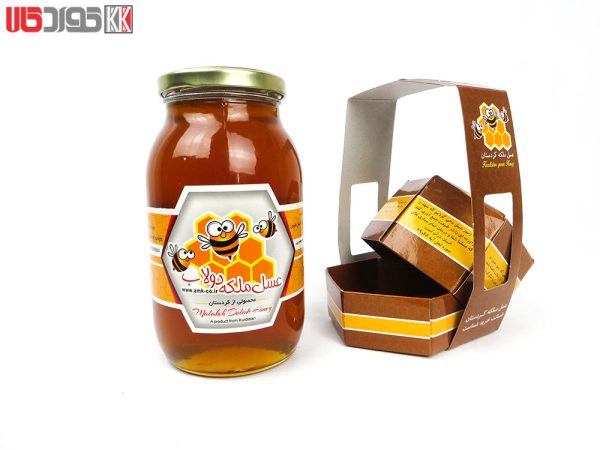 عسل طبیعی ملکه دولاب کردستان (ویژه) 900 گرم