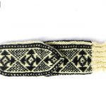 جوراب پشمی مردانه دستبافت سنتی کردستان کد 103 سایز 38-39