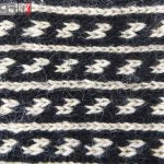 جوراب پشمی دستباف سنتی کردستان کد 174 سایز 40-41
